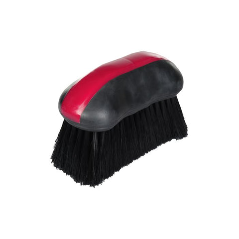 HKM Anti-Slip Fur Brush with Soft Synthetic Hair 8023*