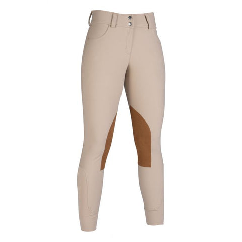HKM Riding Breeches -Hunter- Alos Knee Patch 13909*