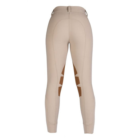 HKM Riding Breeches -Hunter- Alos Knee Patch 13909*