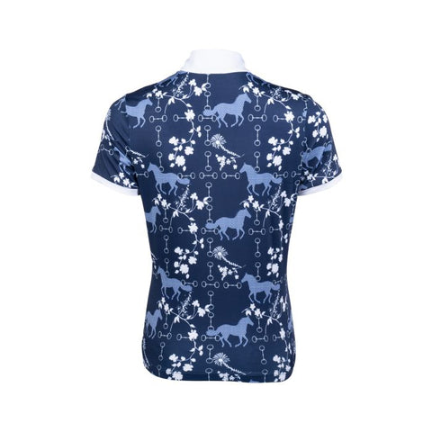 HKM Functional Shirt -Bloomsbury- Short Sleeve 13923*