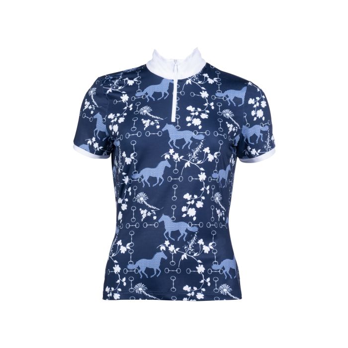 HKM Functional Shirt -Bloomsbury- Short Sleeve 13923*