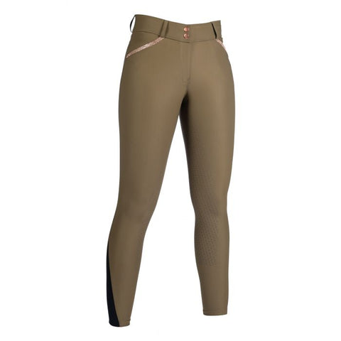 HKM Riding Breeches -Edinburgh- Silicone Full Seat 13928*