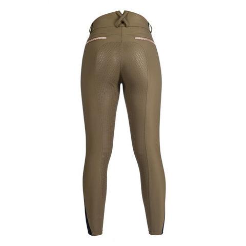 HKM Riding Breeches -Edinburgh- Silicone Full Seat 13928*