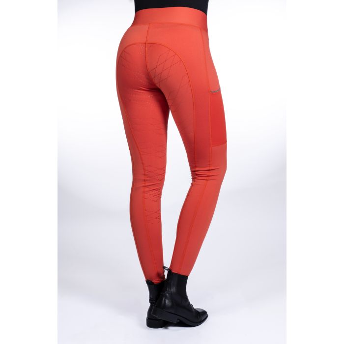 HKM Riding Leggings -Savona- Style Silicone Full Seat 13951*