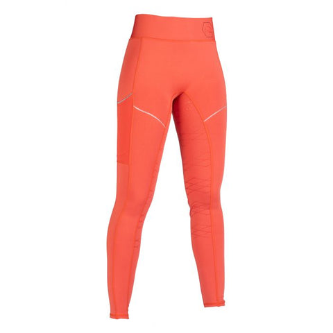 HKM Riding Leggings -Savona- Style Silicone Full Seat 13951*