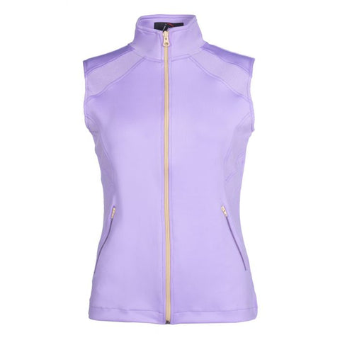 HKM Functional Vest -Lavender Bay- 13962*