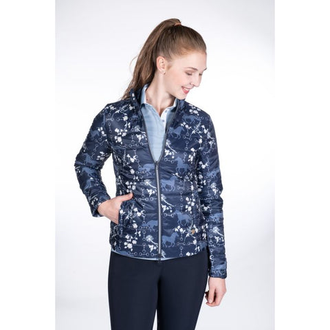 HKM Quilted Jacket -Bloomsbury- 13993*