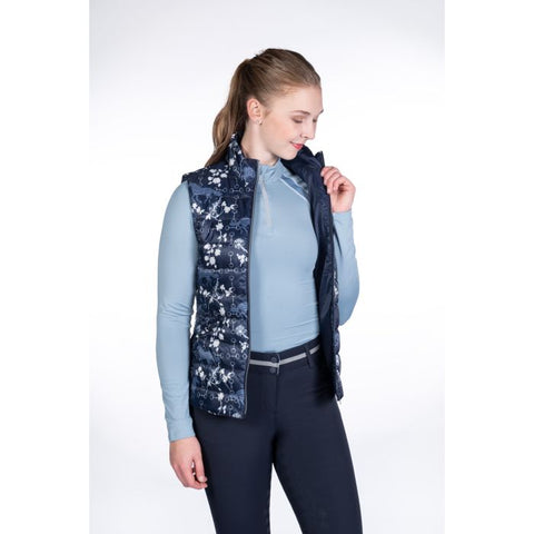 HKM Quilted Vest -Bloomsbury- 13997*