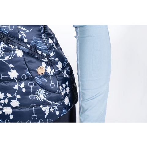 HKM Quilted Vest -Bloomsbury- 13997*
