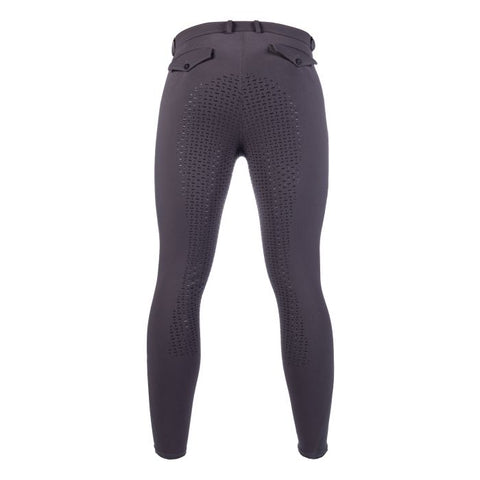 HKM Men's Riding Breeches -James- Silicone Full Seat 14139*