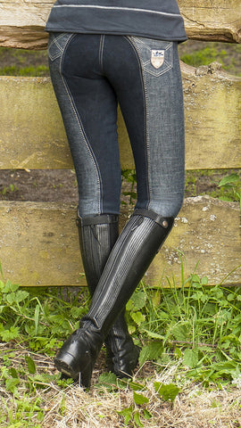 HKM Blink - Full Seat Denim 1817 UP TO SIZE US42