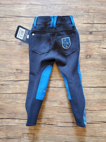 HKM King Kids Knee Patch Riding Breeches 8815*
