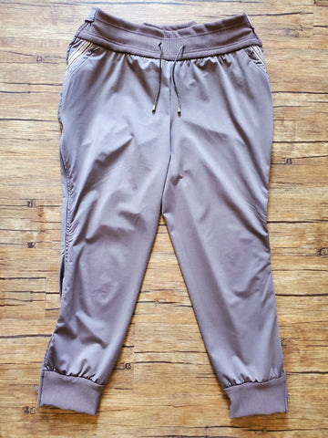 HKM Side Zip Sweat Pants*