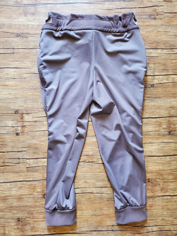 HKM Side Zip Sweat Pants*