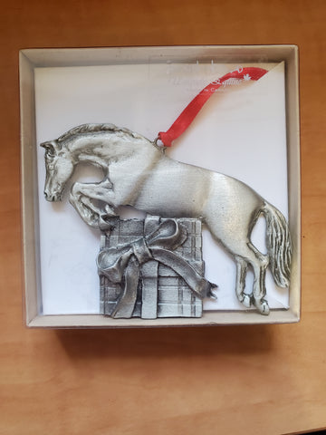Assorted Pewter Christmas Ornament*