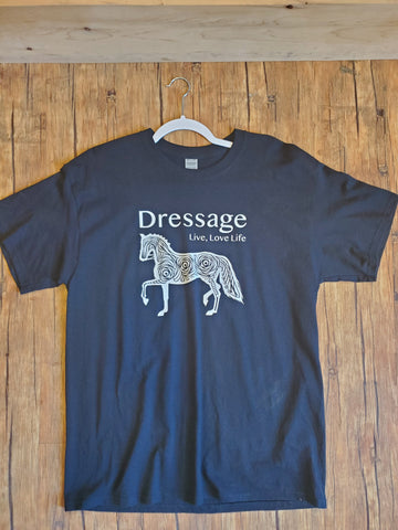 Encore Equestrian Dressage Printed T-Shirt*