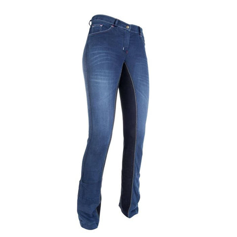 HKM Jodhpur riding trousers -Summer Denim- 3087*