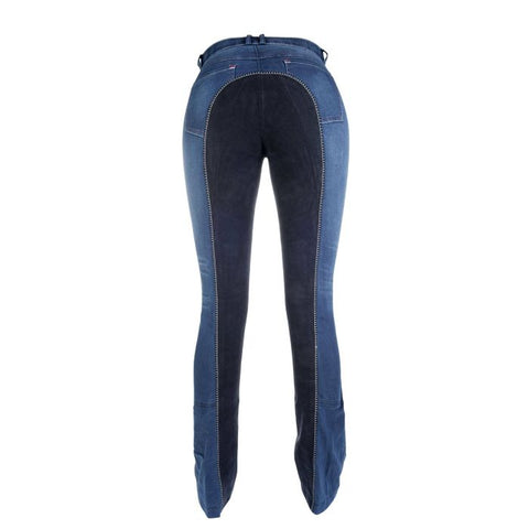 HKM Jodhpur riding trousers -Summer Denim- 3087*