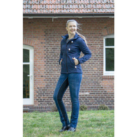HKM Jodhpur riding trousers -Summer Denim- 3087*