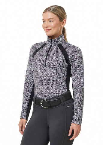 Kerrits Rail Side Quarter Zip Tech Top 40700*