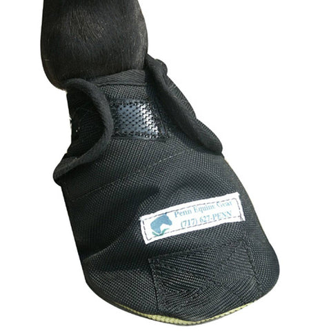 The Hoof Sock - Black: Large*
