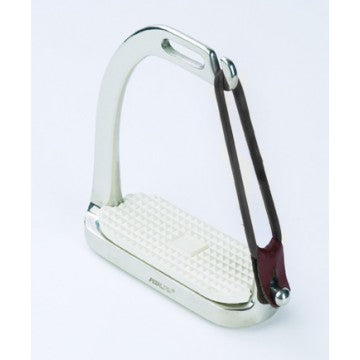 Centaur Riding Hardware - SS Fillis Peacock Stirrups 401038*