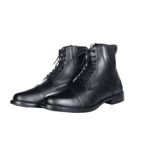 HKM Jodhpur Boots -London- with Elastic Vent + Zip 5038*