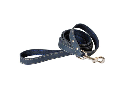 Euro Dog -Traditional Style Soft Leather Leash*