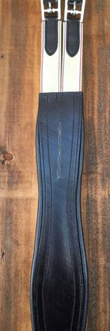 Sage Family English Fancy Stitched Leather Girth*