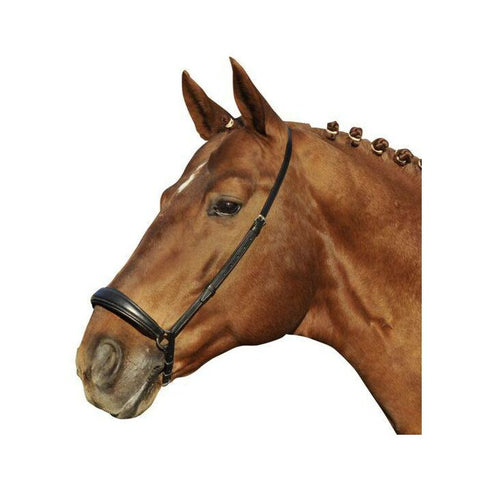 HKM Noseband bridle -Hanover- 5666*