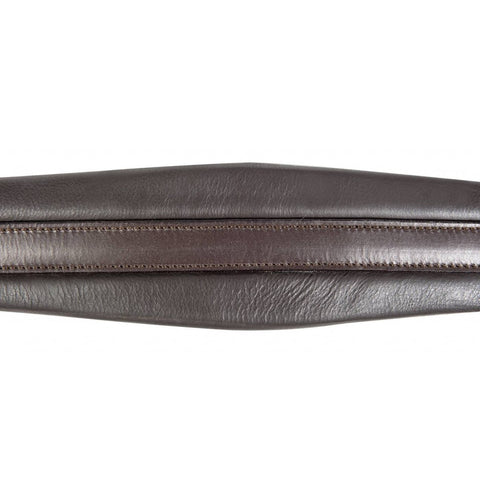 HKM Leather Girth with Elasticated Inserts 6208*
