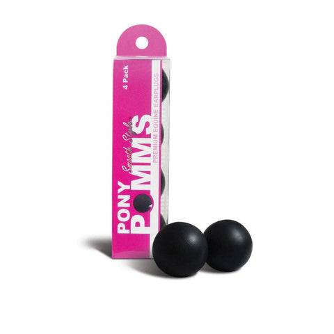 Pomms Smooth Style Ear Plugs - Black*
