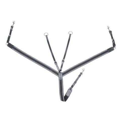 HKM Breastplate -Economic- with Elastic insert 6847*