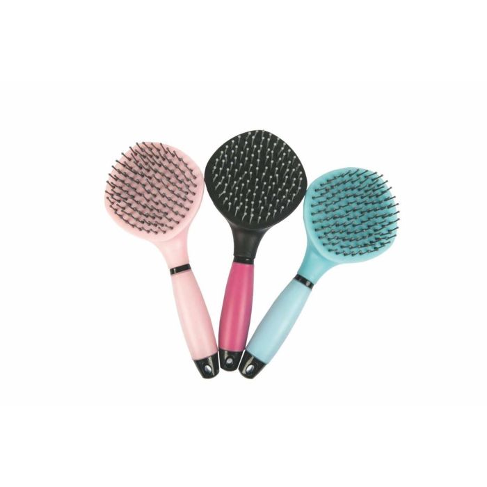 HKM Mane and Tail Brush with Silicone Gel Grip*