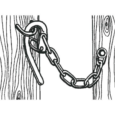 Ger-Ryan Gate Quick Latch 1265*