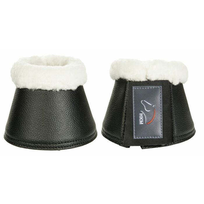 HKM Hoof Bells -Comfort Imitation Leather- with Padding 8503*