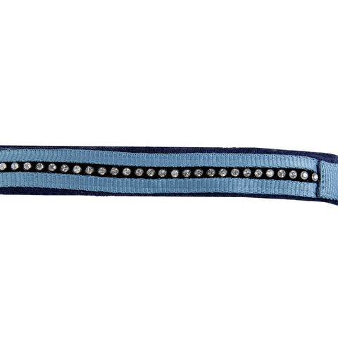 HKM Halter & Lead Rope Set -Crystal- Soft Padded Art. No.: 8978*