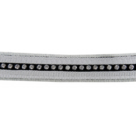 HKM Halter & Lead Rope Set -Crystal- Soft Padded Art. No.: 8978*