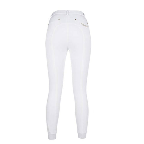 HKM Riding breeches -LG Basic- silicone full seat 9248*