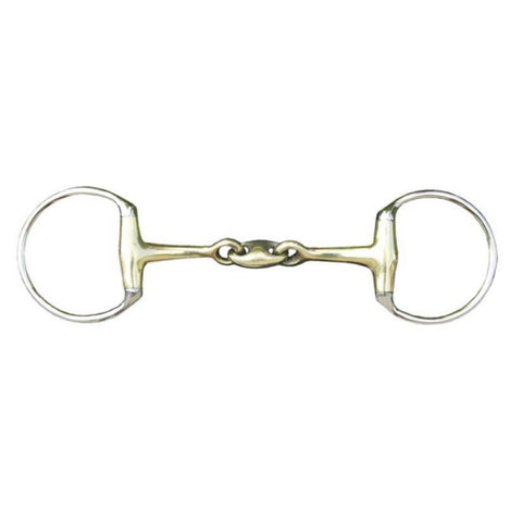 HKM Eggbutt snaffle + lozenge 18 mm + argentan Art. No.: 9881