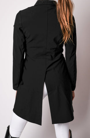 Montar Long Tailcoat with Crystals*
