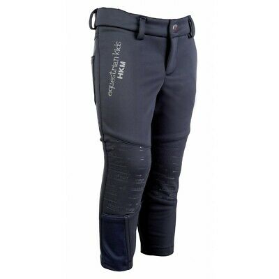 HKM Softshell Winter Children's Breeches 10226*