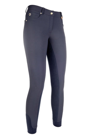 HKM Riding breeches -LG Basic- Alos full seat 10523*