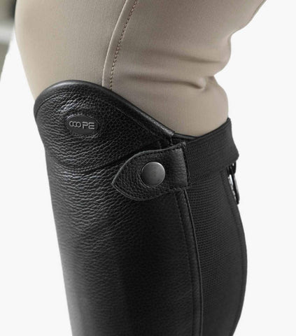 Premier Equine Lexaria Ladies Leather Half Chaps 5024*