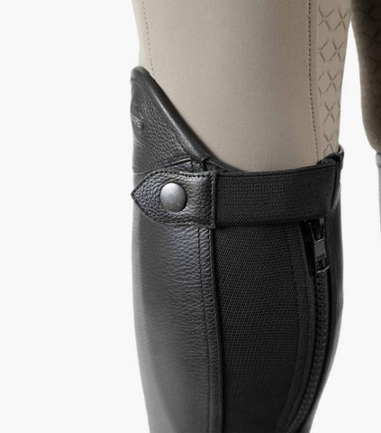 Premier Equine Lexaria Ladies Leather Half Chaps 5024*