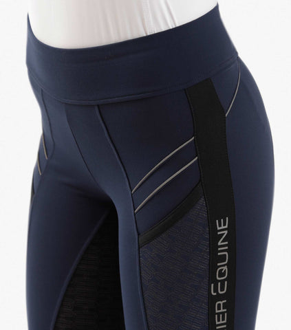 Premier Equine - Astrid Girls Full Seat Gel Pull-On Riding Tights 4508*