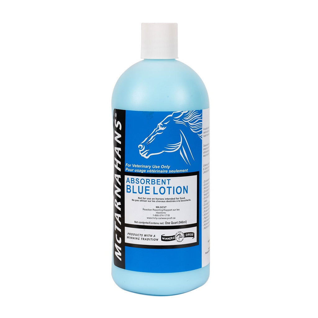 McTarnahans Absorbent Blue Lotion on Quart*