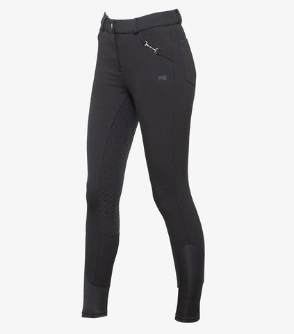 Premier Equine - Brava Girls Full Seat Gel Riding Breeches 4525*