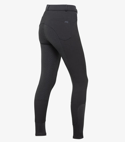 Premier Equine - Brava Girls Full Seat Gel Riding Breeches 4525*