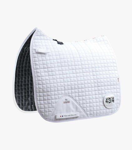 Premier Equine - CC Cotton Dressage Comp. Saddle Pad 3029*